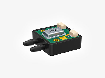TDK OFFERS HIGH-PRECISION PRESSURE TRANSMITTERS WITH EXTREMELY LOW-PROFILE DESIGN